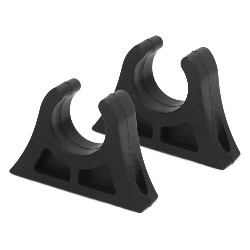 Versatile Kayak Paddle Holder Clips - Easy Install Durable Plastic