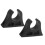 Versatile Kayak Paddle Holder Clips - Easy Install Durable Plastic 15