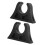 Versatile Kayak Paddle Holder Clips - Easy Install Durable Plastic 16