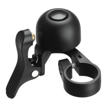 Bicycle Bell Mini 100 dB Loud Copper Alloy Handlebar Bell for 22.2 mm MTB Road Bike Left/Right Use