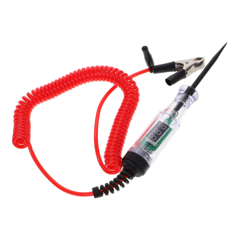 Digital Electrical Tester Pen For Car Circuit Testing, Bidirectional Voltage Measurement, Compact Design, Accurate Readings 6038364274168