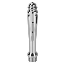 Anal Butt Plug Metal 7-Hole Side Opening Anal Cleaning Shower Colonic Douche Nozzle For Couples