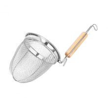 Large Mesh Strainer Colander for High-Efficiency Draining
