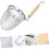 Large Mesh Strainer Colander for High-Efficiency Draining 7