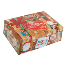 Giant Special Delivery Christmas Eve Box North Pole Mail with Lid
