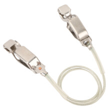Stainless Steel Saber and Foil Wire Clips Durable Fencing Equipment