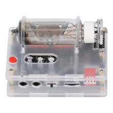 VU Meter Treiberplatine 6E2 PCB Glas Vorverstärker Soundpegelanzeige, DC 5V