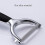 Stainless Steel Vegetable Peeler - Sharp Blade Non-Slip Grip 12