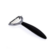 Stainless Steel Vegetable Peeler - Sharp Blade Non-Slip Grip
