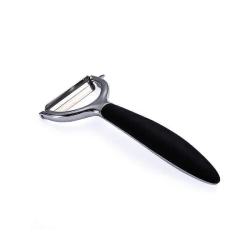 Stainless Steel Vegetable Peeler - Sharp Blade Non-Slip Grip