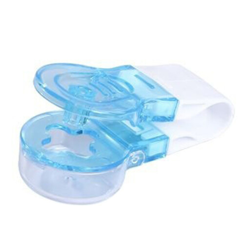 Ouvre-blister bleu portable pour médicaments 1