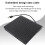 Portable 12.7mm USB 3.0 Raised Grain External 9