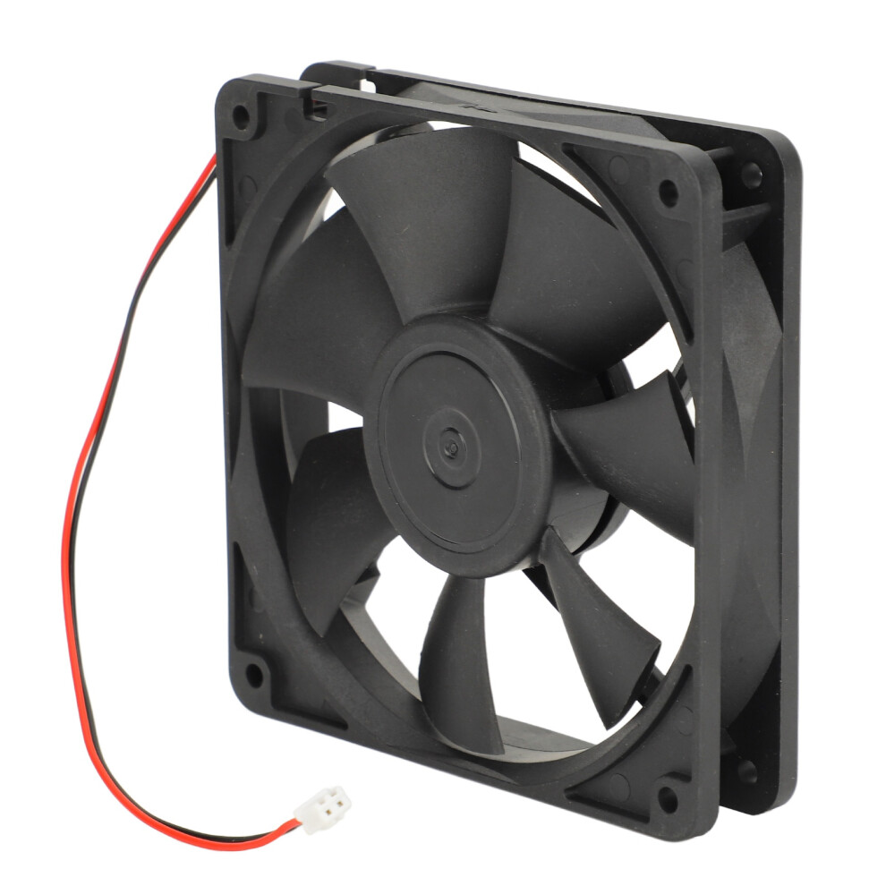 Dual Ball Bearing Fan 4.72In Dc12v 92.1 Cfm Exhaust Blower 9491348585310