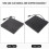 Portable 12.7mm USB 3.0 Raised Grain External 14