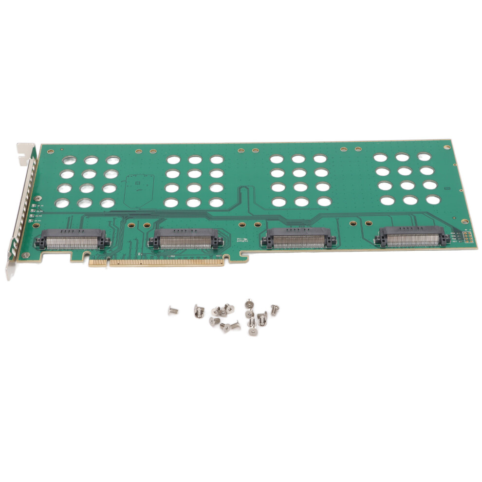 Riser Card Pcie3.0 X16 M.2 U.2 Ssd Hard Drive 8320539042770