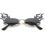 Frameless Flame-Shaped Sunglasses for Costume Events 6