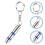 Static Strain Relief Keychain, Human Body Static Discharger Remover for Car Use 18