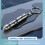 Static Strain Relief Keychain, Human Body Static Discharger Remover for Car Use 11