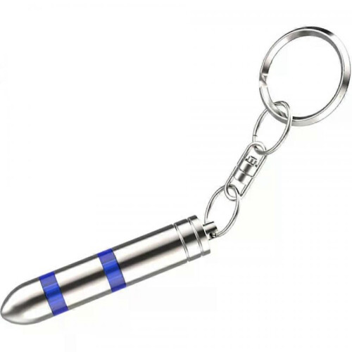 Static Strain Relief Keychain, Human Body Static Discharger Remover for Car Use