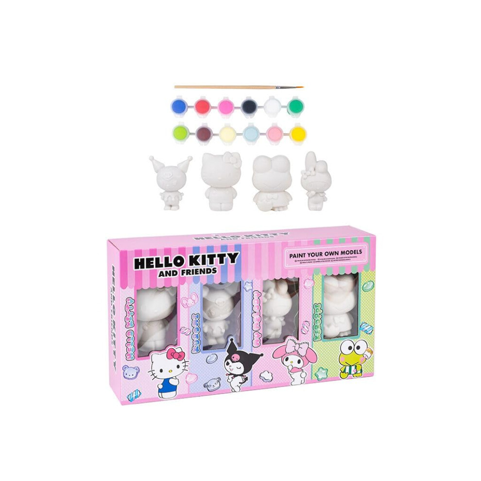 Hello Kitty Paint Your Own Ceramic Friend Kit - Image 3