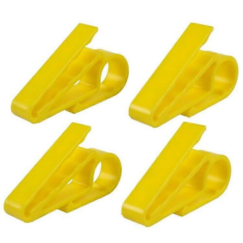 4-Piece Cigar Clip Holder Set - Golf and BBQ Cigar Stands (Multi-Pack)