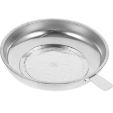 Fine Mesh Oil Strainer Pot with Skimmer Design