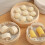 Cotton Steamer Cloths 12-Pack - Reusable Non-Stick Baking Mats 8