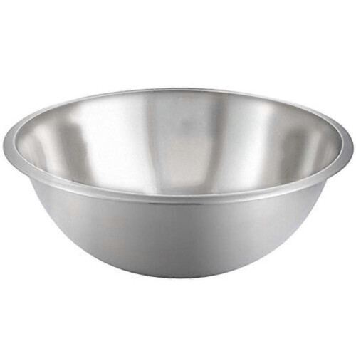 4-Quart Stainless Steel Mixing Bowl, Multipurpose Kitchen Prep Basin 2