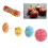 200Pcs Cocktail Umbrellas Multi Color Exquisite 11