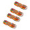 200Pcs Cocktail Umbrellas Multi Color Exquisite 2