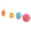 200Pcs Cocktail Umbrellas Multi Color Exquisite 10