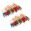 200Pcs Cocktail Umbrellas Multi Color Exquisite 5
