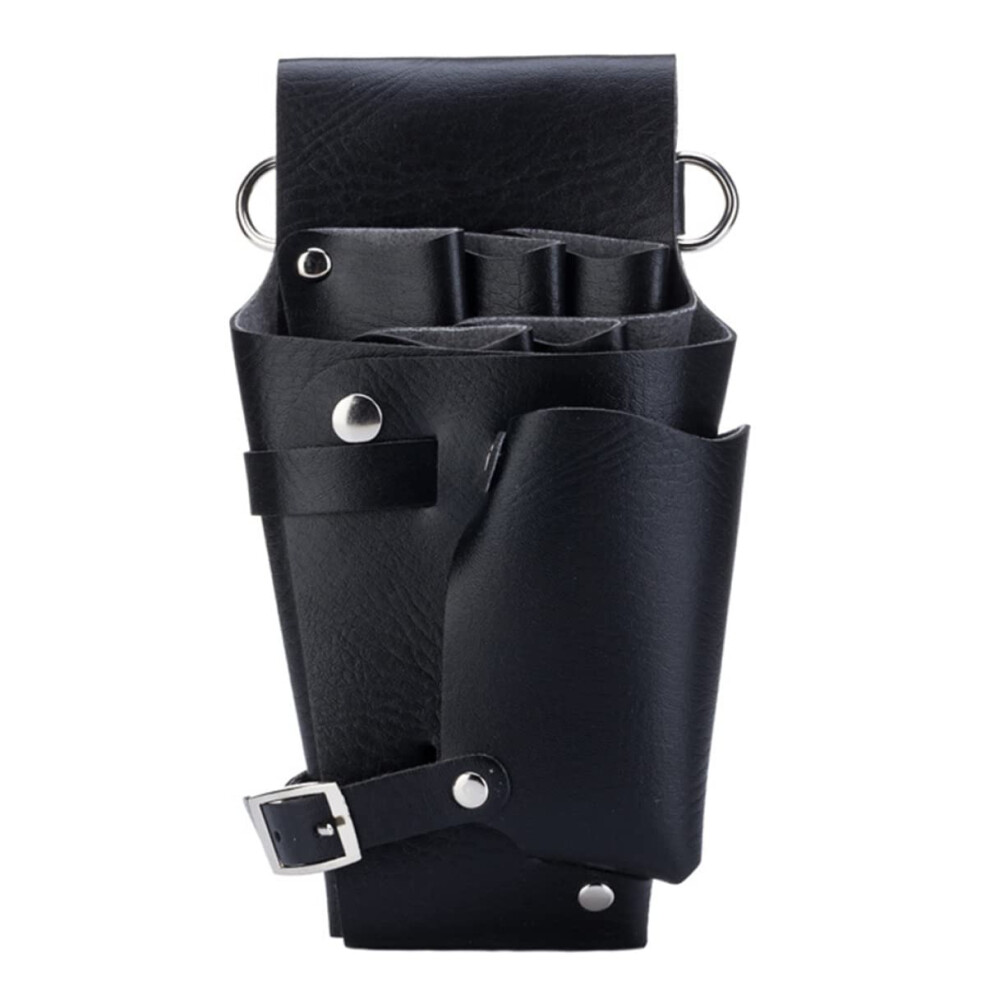 Hairdressing Scissor Storage Belt Pouch For Professionals Adjustable Waist Bag Scissors Pouch Hair Storage Bag