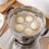 Cotton Steamer Cloths 12-Pack - Reusable Non-Stick Baking Mats 15