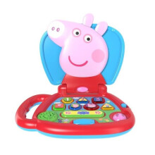 Peppa My First Laptop Interactive Pig Toy for Kids & Toddlers
