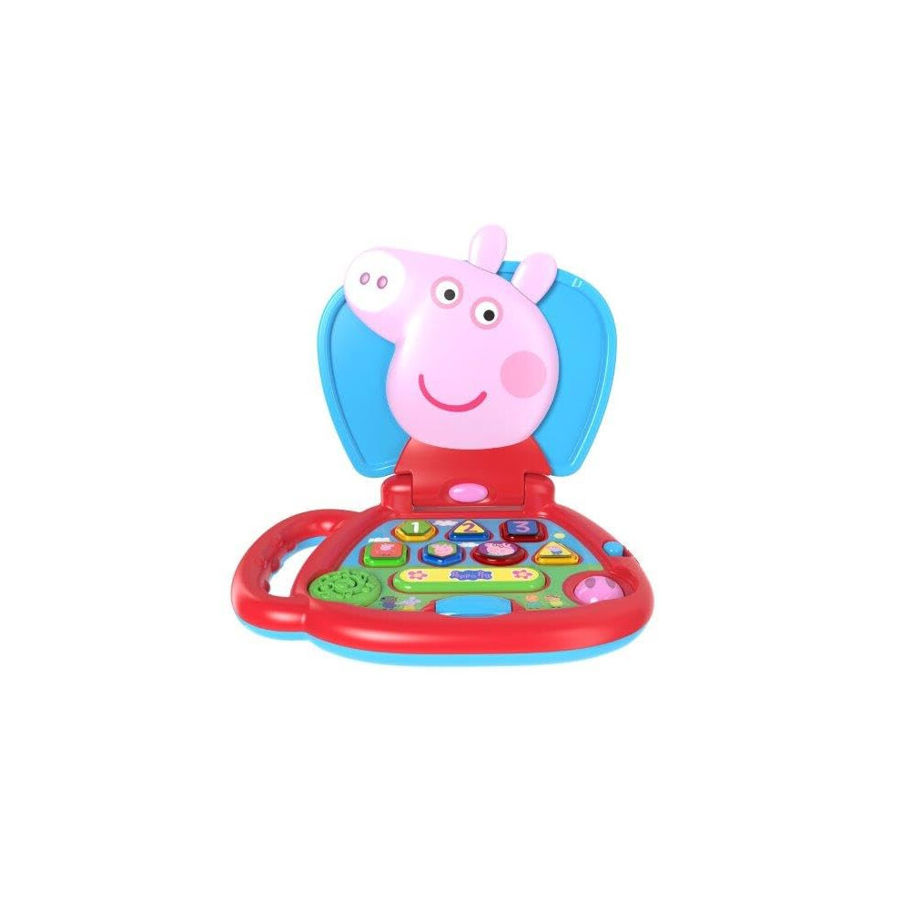 Peppa Pig Peppa My First Laptop Interactive Pig Toy For Kids & Toddlers