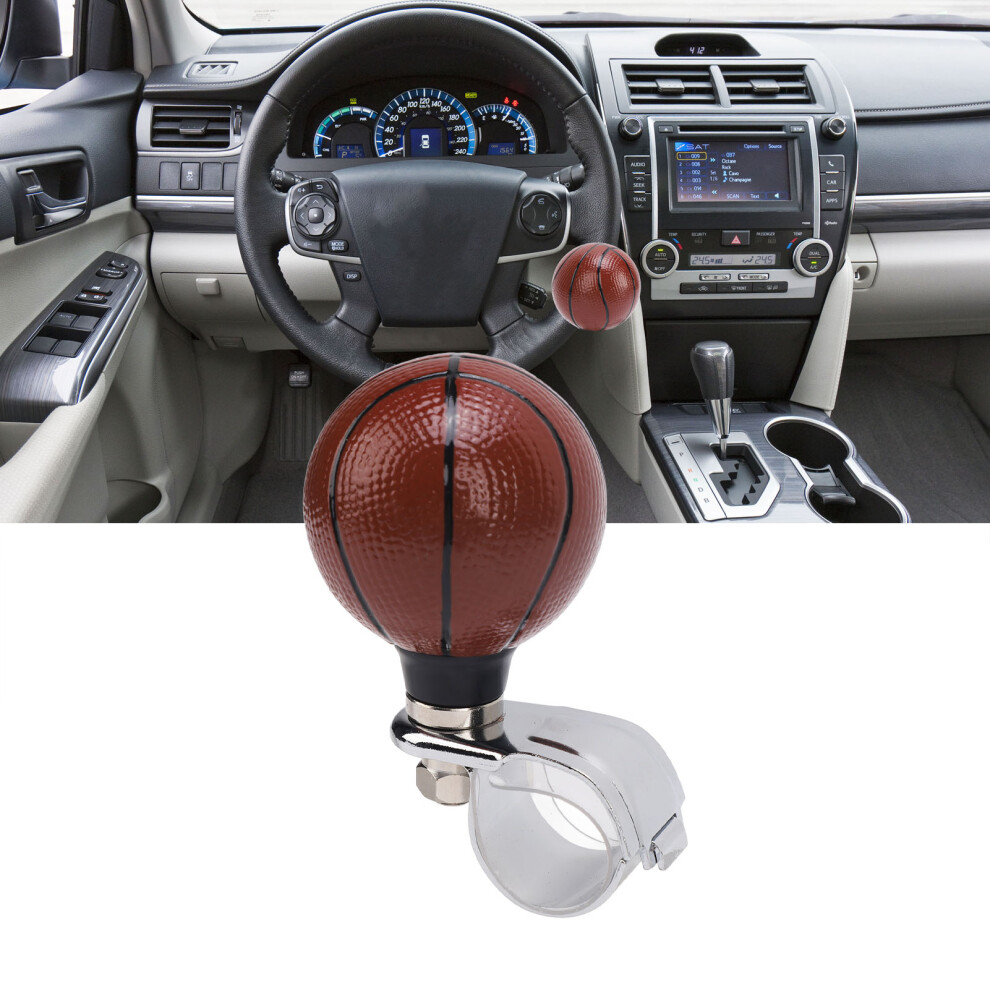 Sturdy Metal & Resin Steering Wheel Spinner Knob For Cars, Trucks & Boats 5081348594135