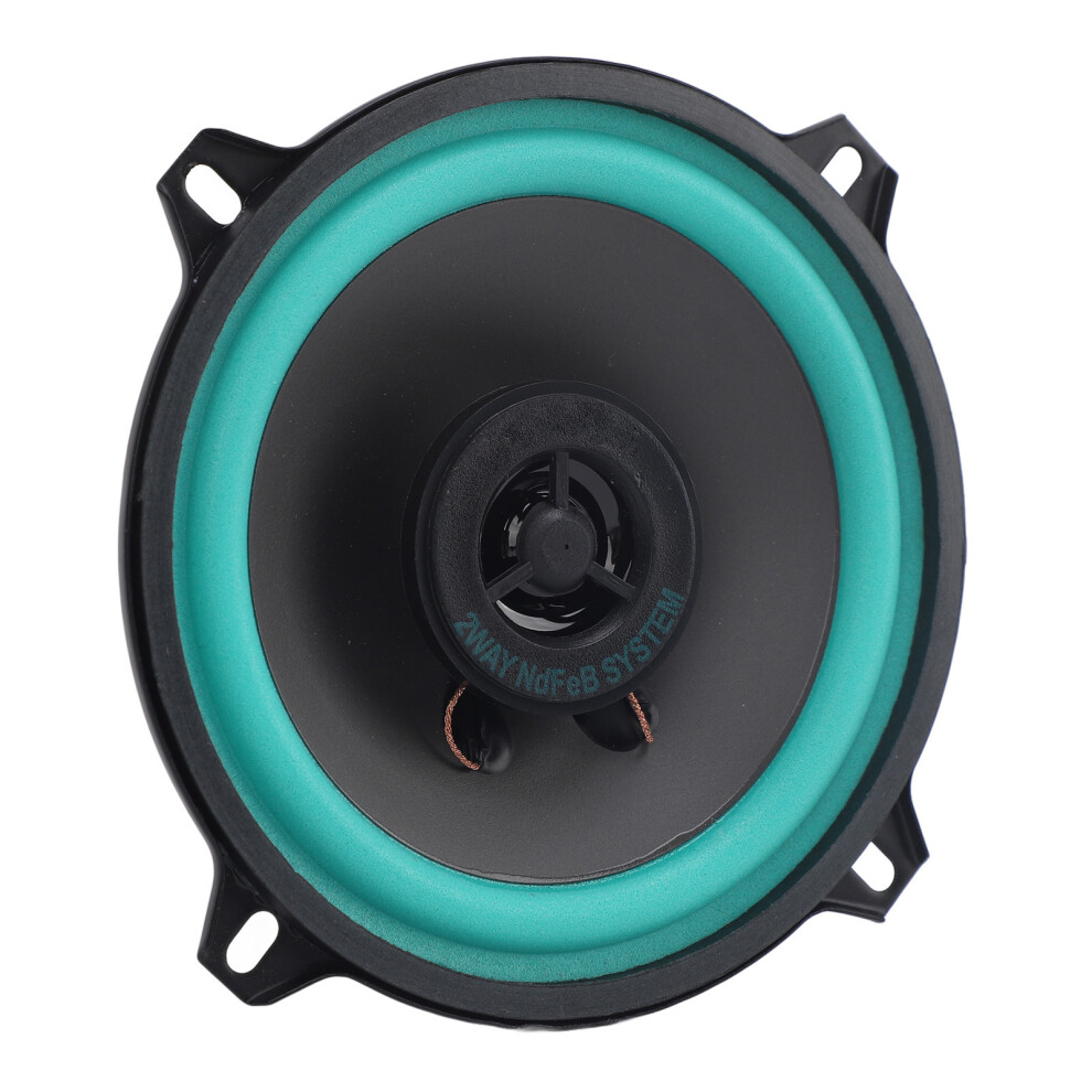 4Ω 90Db Full Range 5-Inch Coaxial Car Speakers Vo‑502 9451348596563