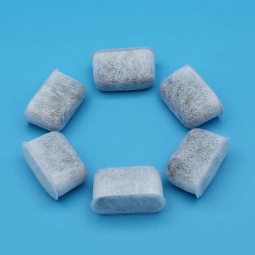 Charcoal Water Filter 6-Pack - Cuisinart Coffee Compatible 1