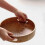 Bamboo Serving Tray 13.7-Inch - Cutout Handle Snack Carrier 18