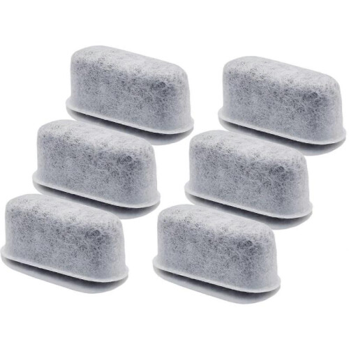 Charcoal Water Filter 6-Pack - Cuisinart Coffee Compatible