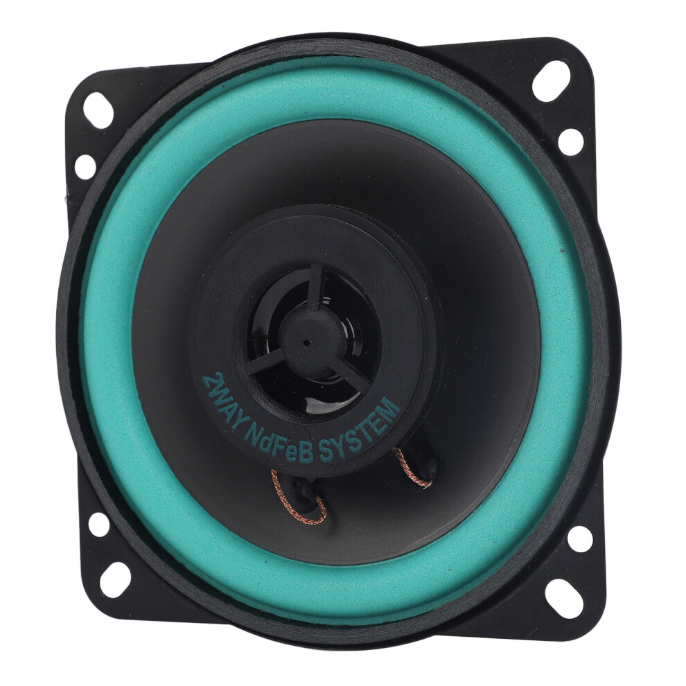 High Sensitivity 4" Coaxial Car Speakers 90Db Impedance Vo-402 5021348596685