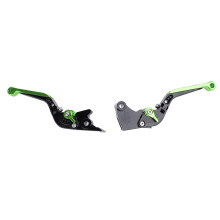 Aluminiumlegierung 6-Gang Motorradkupplungs- und Bremshebel für 250 Z250 2013-2021