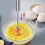 14-Inch Manual Push Whisk, Multi-Use Blending & Frothing Tool 7