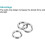 Fishing Split Rings - Saltwater/Freshwater Lure Connectors 3