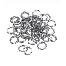 Fishing Split Rings - Saltwater/Freshwater Lure Connectors
