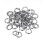 Fishing Split Rings - Saltwater/Freshwater Lure Connectors 1