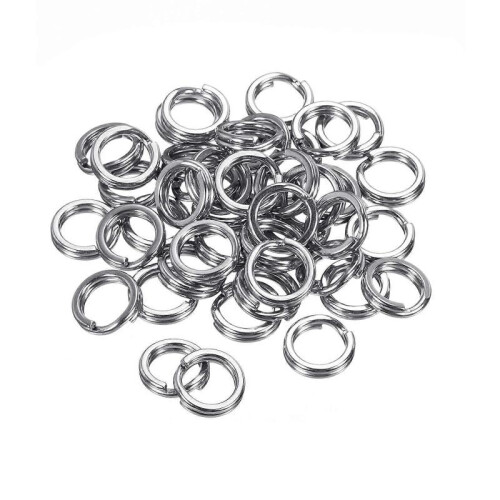 Fishing Split Rings - Saltwater/Freshwater Lure Connectors