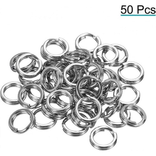 Fishing Split Rings - Saltwater/Freshwater Lure Connectors 1