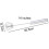 14-Inch Manual Push Whisk, Multi-Use Blending & Frothing Tool 14